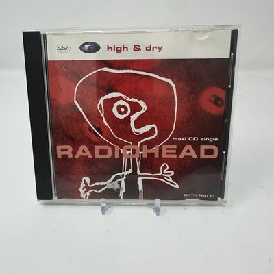Radiohead - High & Dry Maxi CD Single 1996