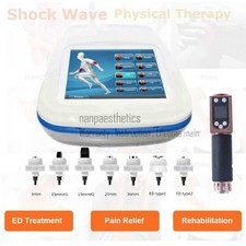 New Electromagnetic ESWT Shockwave Therapy Machine For Pain Relief ED Treatment