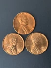 Uncirculated Lincoln Cents, 1968-S, 1969-S, 1970-S, USA Coins,