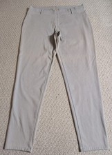 Faded Glory Womens X Large Grey Polyester Blend Jeggings 24
