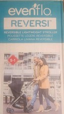 Reversi Lightweight Reversible Stroller New In Box Green.