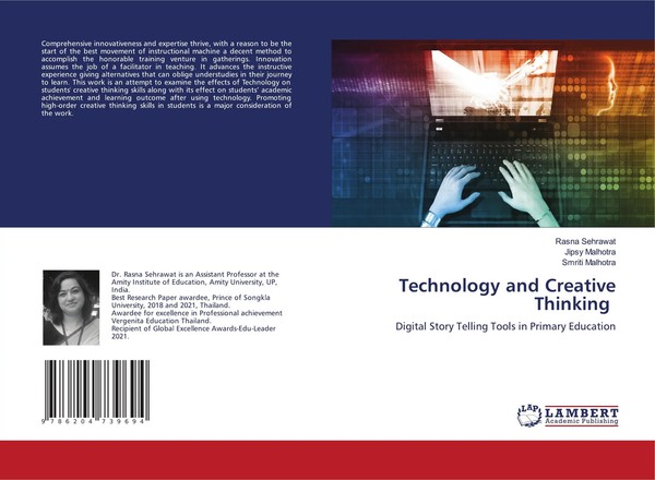 Rasna Sehrawat (U. A.) | Technology And Creative Thinking | Taschenbuch (2022)-image