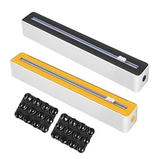 Cling Film Dispenser Holder Cutter Food Wrap Kitchen Foil Food Plastic Wrap Hold