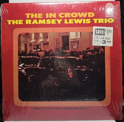 The Ramsey Lewis Trio The In Crowd Vinyl LP-757