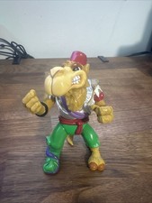 Vintage TMNT Teenage Mutant Ninja Turtles 1993 Sandstorm No Accessories EUC RARE