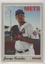 2019 Topps Heritage High Number Jeurys Familia #559 2v5