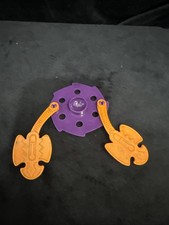 Vintage 1987 MOTU TWISTOID He-Man Masters Universe Hatchet-Whipper Spinning Base