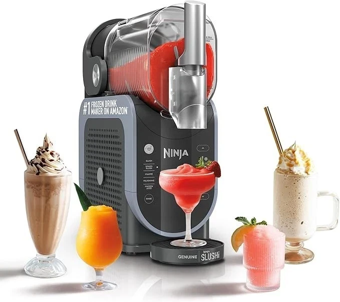Ninja SLUSHi with RapidChill Technology, 88 oz. Frozen Drink & Slushie Machine