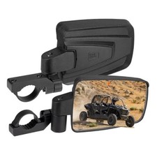 Rainproof Spring Back Side Mirrors,2025 New SXS Mirrors Large View for 1.65