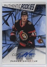 2021 Upper Deck SP Game Used Authentic Rookies Blue Parker Kelly #183 Auto 16hd