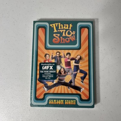That 70s Show Season 8 DVD 2008 4-Disc Set Brand New Sealed