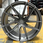 21 Audi RS7 Velocity VF2 Flow Formed Matt Grey 105j Alloys X4