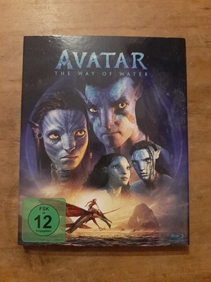 Avatar 2 : The Way Of Water - Blu-ray Film - Pappschuber - 2 Disc