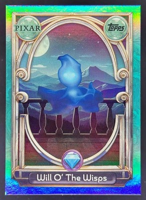 2025 Topps Non-Sport Disney Wonder Will O' The Wisps Tier 2 #146 Brave