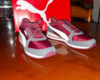 Puma ST Runner v3 NL Weinrot NEU IM ORIGINAL KARTON