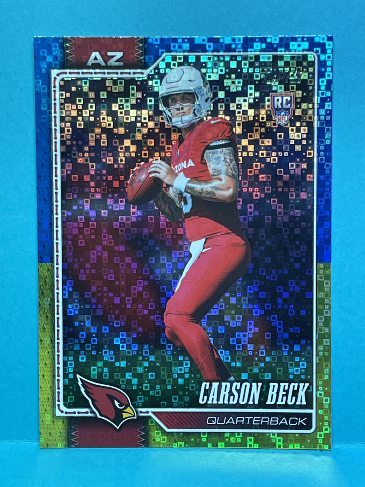 2026 Topps Flagship Football Carson Beck #305 Blue And Gold /150 RC Rookie 💎