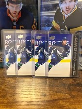 2021-22 UPPER DECK SERIES 1 MARC MICHAELIS YOUNG GUNS (LOT of 4) #235