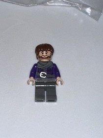 LEGO Ori the Dwarf Minifigure (The Goblin King Battle 79010); Hobbit NO CAPE!!