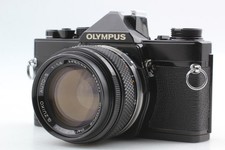 Tested MINT Olympus OM-1 G.Zuiko 50mm f/1.4 From Japa From JAPAN
