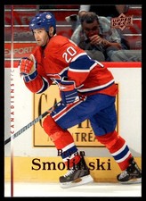 2007-08 Upper Deck Bryan Smolinski Montreal Canadiens #405