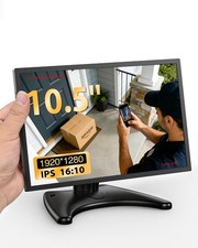 Small Security Monitor for Camera Mini PC: Metal Case,10.5 inch 16:10 1920 12...