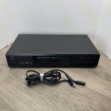 Denon DVD-800 DVD Video Player PCM Audio Technology - Tested WORKS NO REMOTE