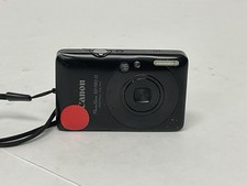 Canon Powershot SD780 IS 12.1 MP Digital Elph Camera PC1353 NO POWER ON AS IS