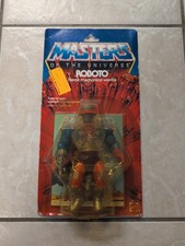 MOTU Roboto Factory Sealed Masters Of The Universe Vintage New He-Man Robot 1984