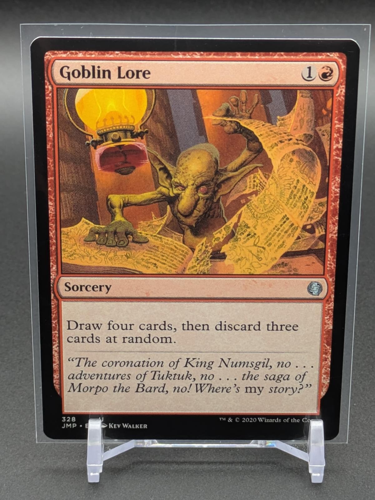 GOBLIN LORE 328 - Jumpstart UC NM -