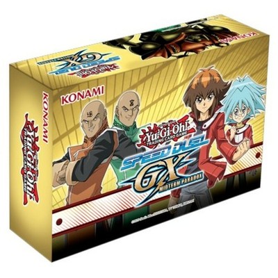 New and Sealed x 1 Speed Duel GX: Midterm Paradox Mini Box Yu-Gi-Oh Booster Boxe