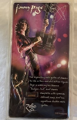 NECA Led Zeppelin - Jimmy Page 7 inch Action Figure for sale