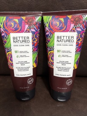 Better Natured Color Care Deep Conditioning Balm 177mL / 6 fl oz Lot Of 2