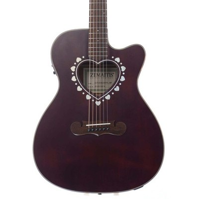 Zemaitis CAF-85HCW Purple Mother of Pearl | eBay