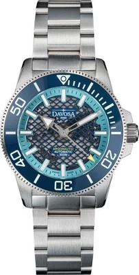 Davosa ARGONAUTIC 41 SHARK DIVER 161.541.40 Herren Automatikuhr - Bild 1 von 2