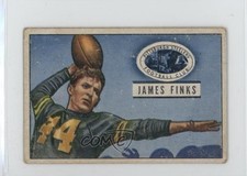 1951 Bowman Jim Finks #130 HOF 0q2