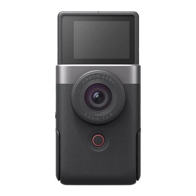 Canon PowerShot V10 20.9MP Vlogging Camera - Silver for sale