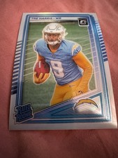 2025 Panini Donruss - Rated Rookie Tre Harris #329 (RC)