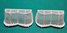 2 Vintage Table Top Hockey Game Nets Brand Unknown