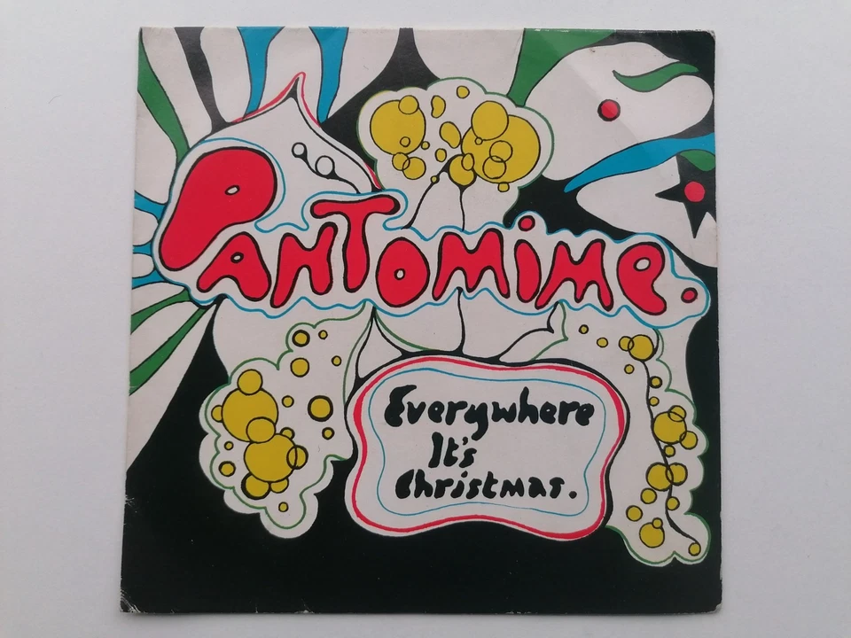 THE BEATLES FAN CLUB FLEXI DISC RECORD 1966 PANTOMINE EVERYWHERE IT'S CHRISTMAS - Image 2 of 4