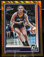 Celeste Taylor 2025 Donruss WNBA #78 Orange Lava #/199 - Mercury (READ BELOW)