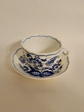 50 Stück Hutschenreuther Zwiebelmuster Kaffeetassen mit Untertassen TOP ZUSTAND!