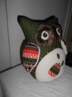 FALL OWL 10" DECORATIVE PLUSH SHELF SITTER  KIDS ROOM  LIVING ROOM  NEW — photo 8