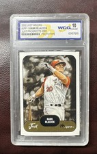 2002 Just Minors - Just Prospects Prototypes Hank Blalock #JPP-01 Gold