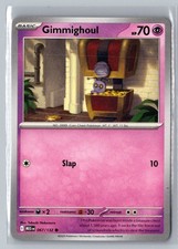 Gimmighoul 067/132 Pokemon TCG Mega Evolution
