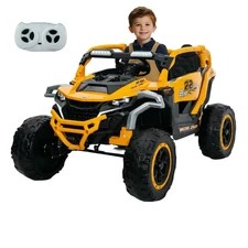 Ride On Models Truck Car 12V Kids Electric Vehicles, Remote Control, Front & Rea