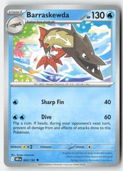Barraskewda 063/182 Destined Rivals