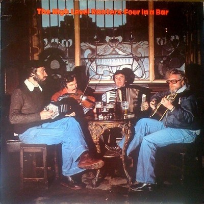 High Level Ranters - Four In A Bar - Used Vinyl Record - J34z