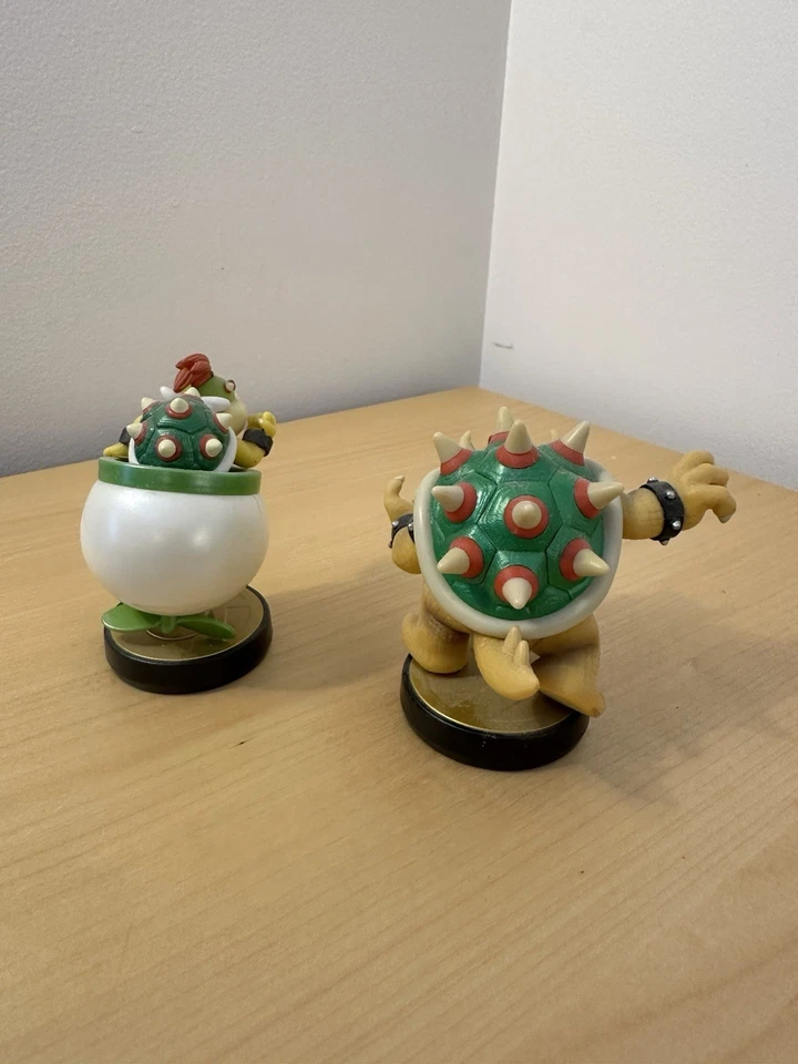 Nintendo Amiibo — Bowser And Bowser, Jr. — серия Super Smash Bros. - Изображение 2 из 4
