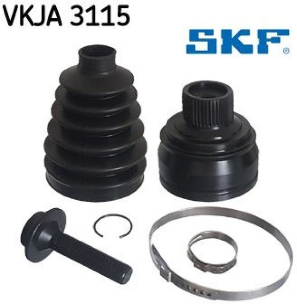 SKF VKJA3115 Gelenksatz FüR Antriebswelle Vorderachse Vorne FüR Audi-image
