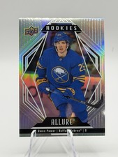 2022-23 Upper Deck Allure Owen Power 101 Rookie Buffalo Sabres RC